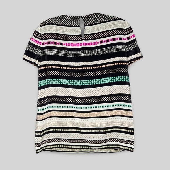 DVF Embellished Silk Top - Picture 2 of 5